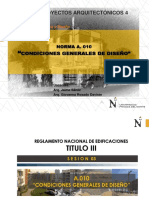 Normativa Condiciones Generales Del Diseño PDF