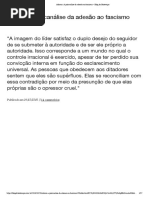 Adorno_ A psicanálise da adesão ao fascismo – Blog da Boitempo