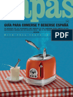 Tapas, Guia para Comerse y Beberse España 201920 PDF