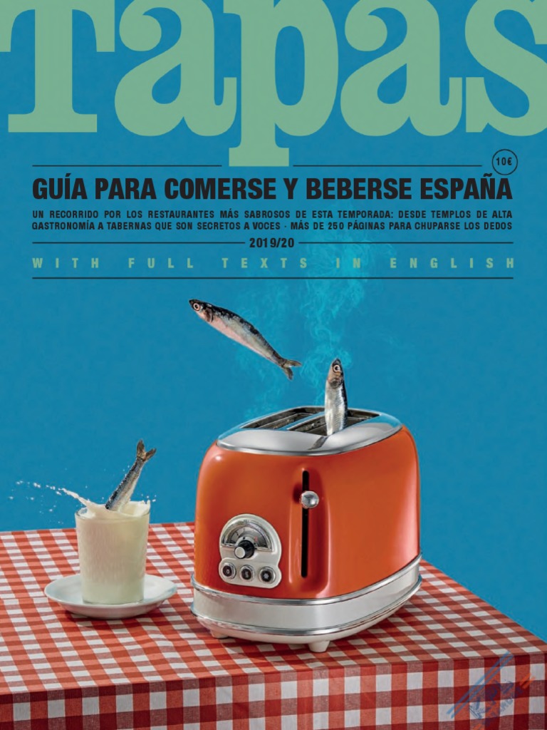 Tapas, Guia para Comerse y Beberse España 201920 PDF | PDF | Periódico Y  Revista | Alimentos