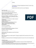 The British: A Poem by Benjamin Zephaniah | PDF