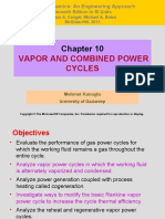 Vapor and Combined Power Cycles: Seventh Edition in SI Units