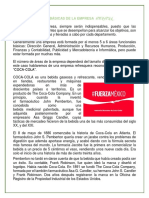 Áreas Básicas de La Empresa Coca PDF