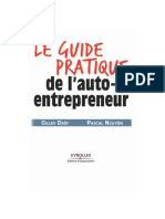 Eyrolles - Le Guide Pratique de l'Autoentrepreneur (Edit 2009)