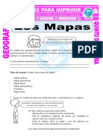 5.los Mapas para Quinto de Primaria