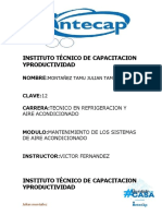 Equipo, Materiales y Herramientas Usadas en Aire Acondicionado