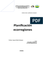Planificación Ecorregiones