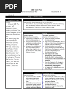 UBD Unit Plan: Stage 1-Desired Results Established Goals Transfer