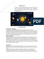 Sistema solar, fases de la luna