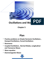 Oscillations and Waves - Oct - 24 - Oct - 28