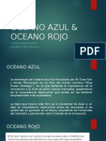 OCEANO AZUL & OCEANO ROJO