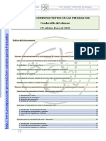 Resumir y Comentar Textos en Las Pruebas Pau PDF