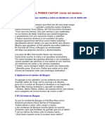 Fragmentos Del Cid PDF