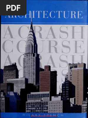 Architecture A Crash Course Pdf Column Art Media