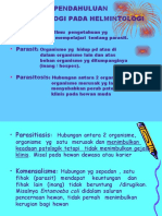 Pengantar Parasitologi