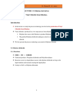 LECTURE - 5: Ethylene Derivatives Vinyl Chloride From Ethylene