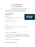 Ajedrez - Actividades Interdisciplinaras Segundo Ciclo Matemáticas
