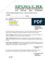 Primer Parcial Normas Internacionales Ii PDF