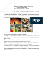 Tipos de Industria PDF