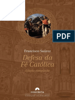 Defesa Da Fe Catolica - Francisco Suarez PDF