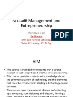 MT4006 Management and Entrepreneurship 2020