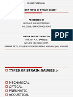Types of Strain Gauges