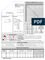 Sous Main CM Maths 1 Derniere Version