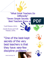 What Great Teachers do Differently.ppt