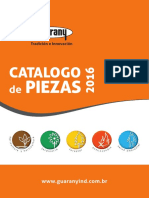 GUARANY - Catalogo de Piezas 2016 (Fumigadoras)