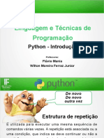Python Listas Introdução