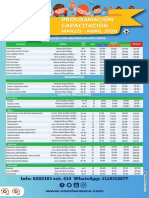 Capacitacion Santander de Quilichao Marzo Abril