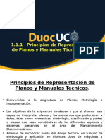 1 1 1 Principios de Representacion de Planos y Manuales Tecnicos