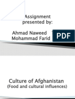 Assignment Presented By: Ahmad Naweed 1940 Mohammad Farid 1941