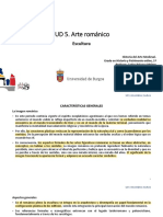 UD5 (3) .Arte Románico - Escultura - 19-20 PDF