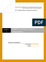 Química 2 - Etapa 4 - 2014