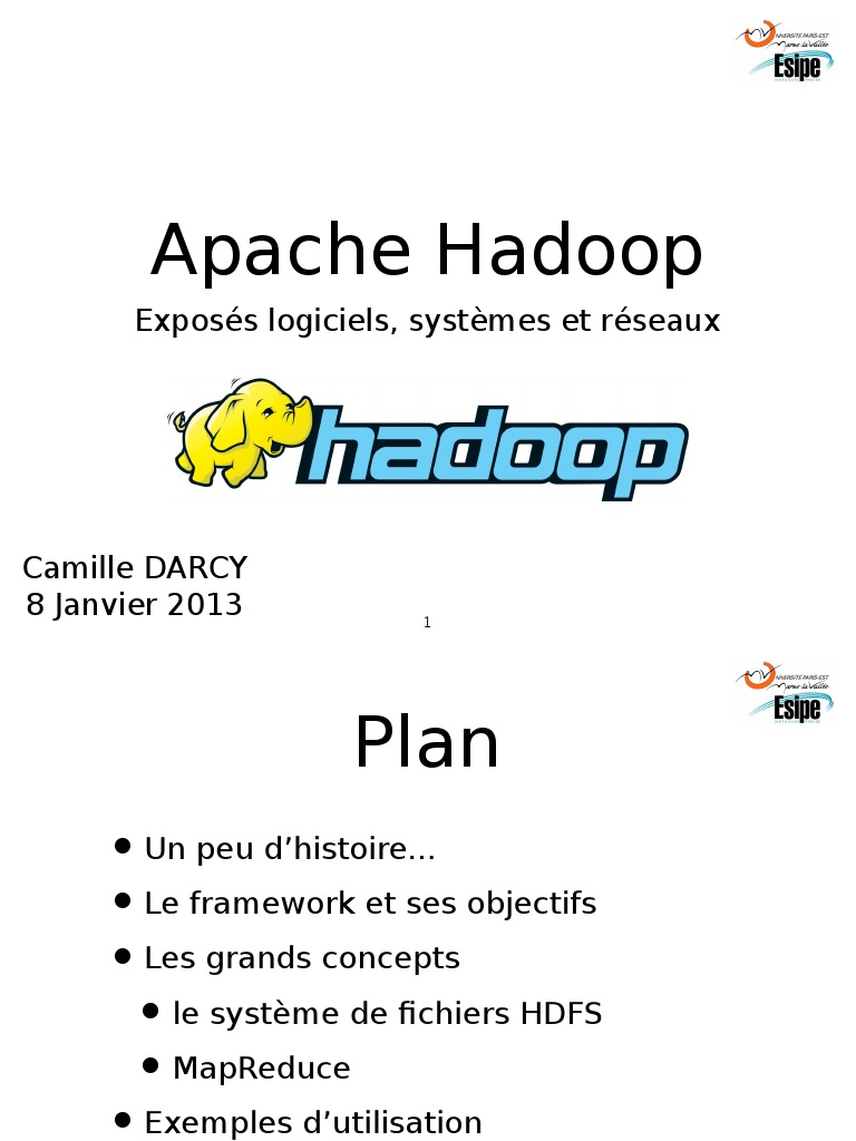 Introduction à Apache Hadoop | PDF | Apache Hadoop | MapReduce