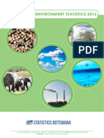 Botswana Environment Statistics Report 2016 PDF