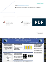 Neural Correlates of Mindfulness and Concentration in Buddhist Monks: A fMRI Study