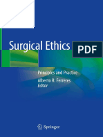 Surgical Ethics Principles and Practice Ferreres 1 Ed 2019