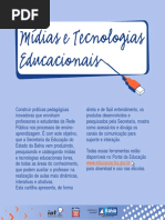 Mídias e Tecnologias Educacionais