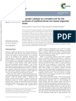 Enzymatic Catalysis As A Versatile Tool For The Synthesis of Multifunctional, Bio-Based Oligoester Resins PDF