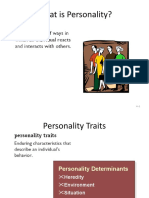 2 Personality