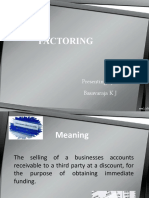 Factoring Explained: Types and Comparison to Bill Discounting