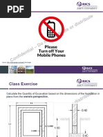 Lecture 2 Quantity Take Off Measurement