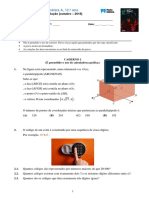 Proposta de Teste de Avaliação - 12.º Ano PDF