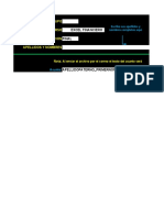 Evaluacion Final Excel Financiero