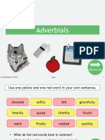 Adverbials