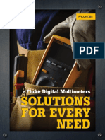 FLUKE Multimeter Catalogue