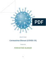 Coronavirus Disease (COVID 19) 