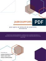 Plan Logístico de Distribución de Componentes Aeronáuticos